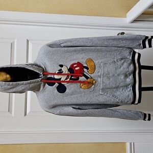 DISNEY Mickey Mouse Graphic Sweatshirt Hoodie - S
